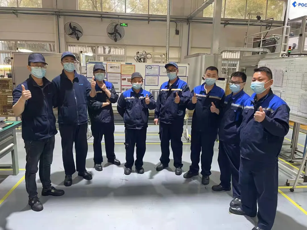 Poclain Hydraulics China Frontline Production Workers