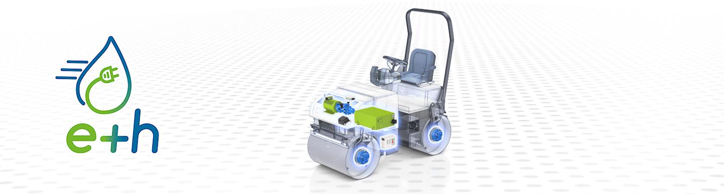 e+h Electric Mobility one motor