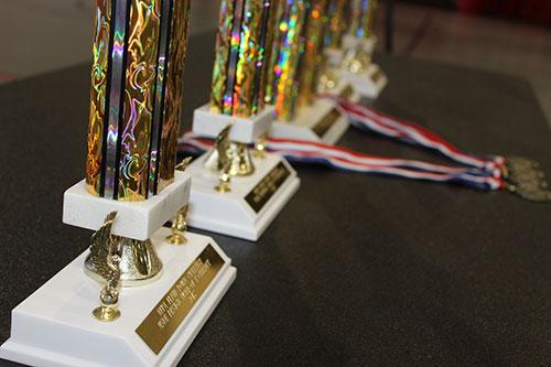 NFPA Fluid Power Action Challenge Trophies