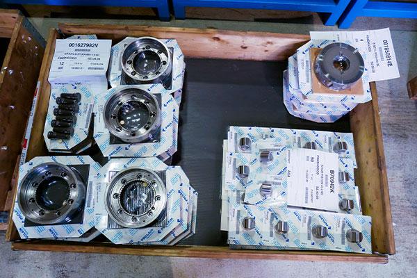 Poclain Hydraulics Spare Parts Kits