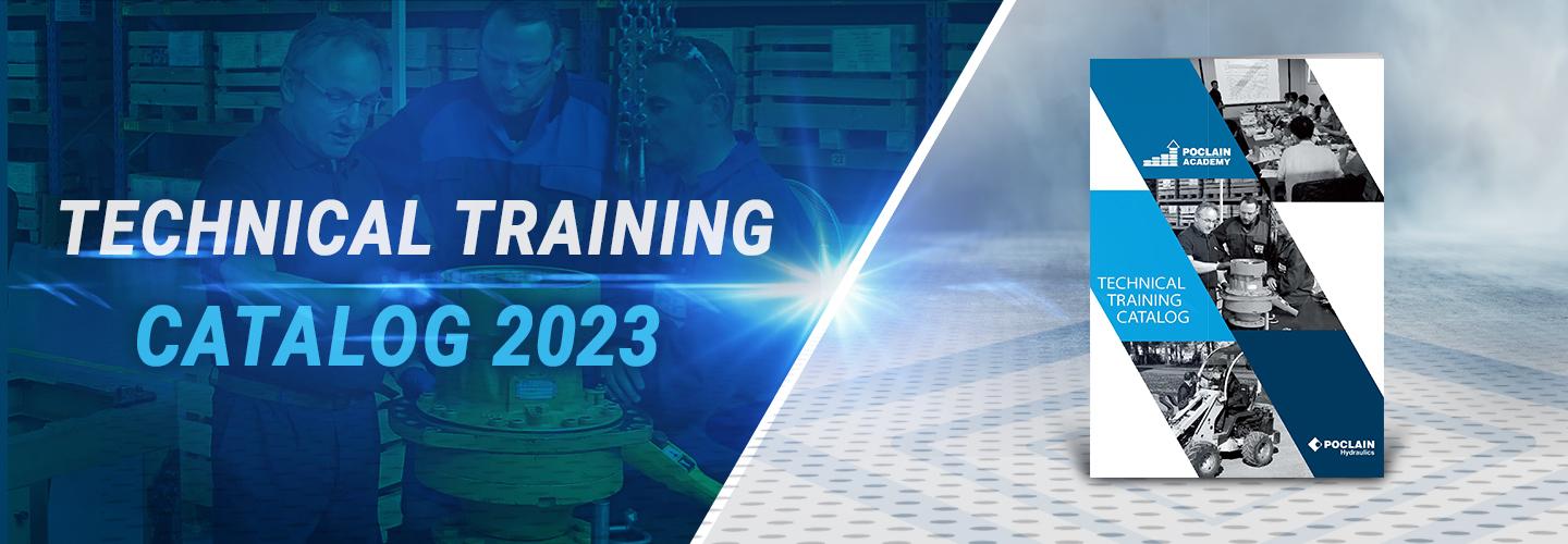 Slider 500 Technical training catalog