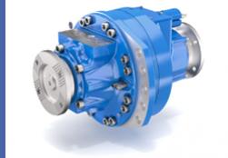 CDM hydraulic motor