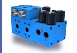 Hydraulic valves for power transmission motion control